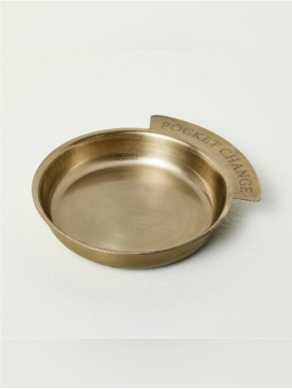 Hearth & Hand With Magnolia Brass Gold Change Tray - Father’s Day Gift NEW